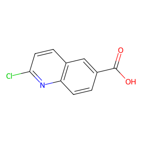 2-氯喹啉-6-羧酸,2-chloroquinoline-6-carboxylic acid