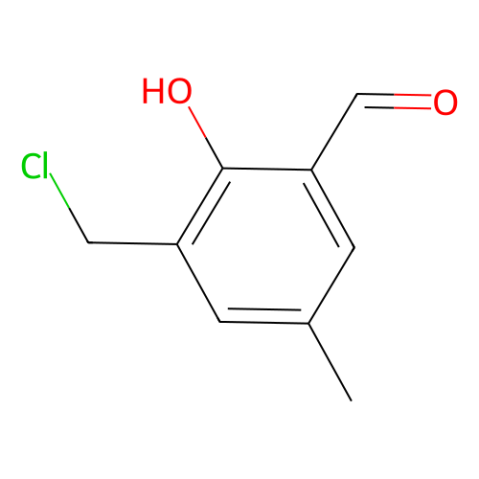 3-(氯甲基)-2-羟基-5-甲基苯(甲)醛,3-(Chloromethyl)-2-hydroxy-5-methylbenzaldehyde
