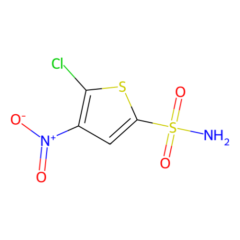 5-氯-4-硝基噻吩-2-磺酰胺,5-chloro-4-nitrothiophene-2-sulfonamide