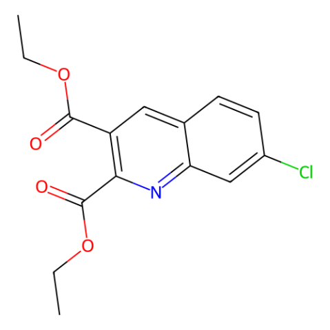 7-氯喹啉-2,3-二羧酸二乙酯,7-Chloroquinoline-2,3-dicarboxylic acid diethyl ester