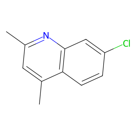 7-氯-2,4-二甲基喹啉,7-Chloro-2,4-dimethylquinoline