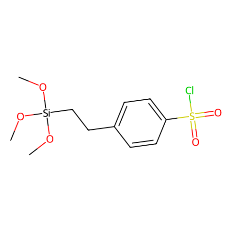 2-（4-氯磺酰基苯基）乙基三甲氧基硅烷,2-(4-Chlorosulfonylphenyl)ethyltrimethoxysilane