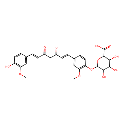 姜黃素β-D-葡糖醛酸,Curcumin β-D-Glucuronide