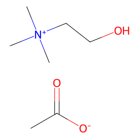 醋酸胆碱,Cholin acetate