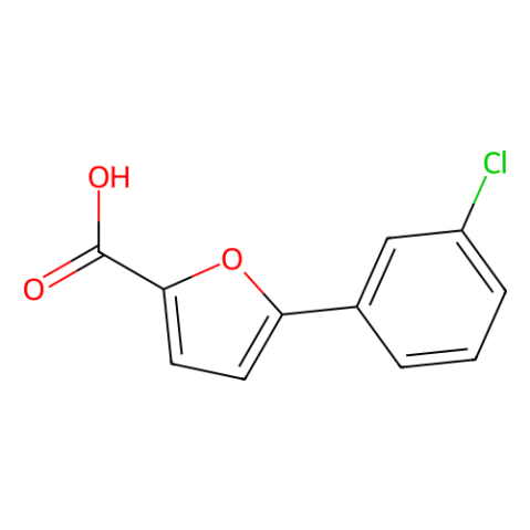 5-（3-氯苯基）-呋喃-2-羧酸,5-(3-Chloro-phenyl)-furan-2-carboxylic acid