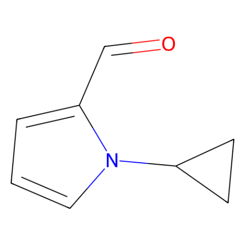 1-环丙基-1H-吡咯-2-甲醛,1-Cyclopropyl-1H-pyrrole-2-carbaldehyde