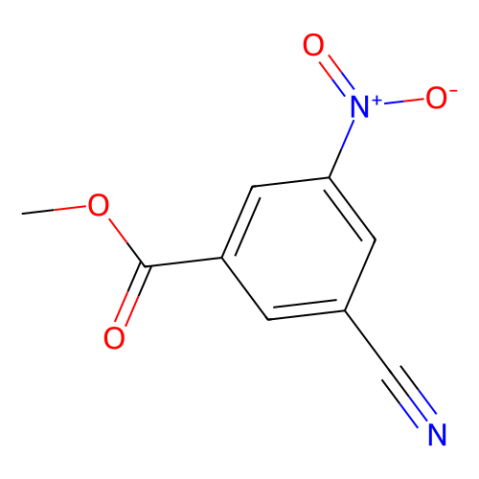 3-氰基-5-硝基-苯甲酸甲酯,3-Cyano-5-nitro-benzoic acid methyl ester