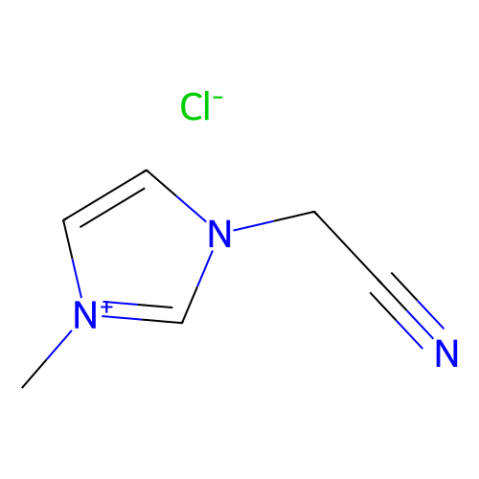 1-(氰甲基)-3-甲基咪唑鎓氯化物,1-(Cyanomethyl)-3-methylimidazolium chloride