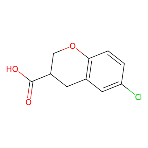 6-氯-3-色满羧酸,6-chlorochromane-3-carboxylic acid