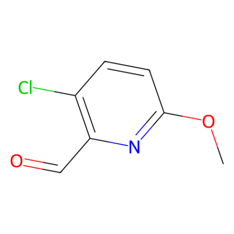 3-氯-6-甲氧基吡啶-2-羧醛,3-Chloro-6-methoxypyridine-2-carboxaldehyde