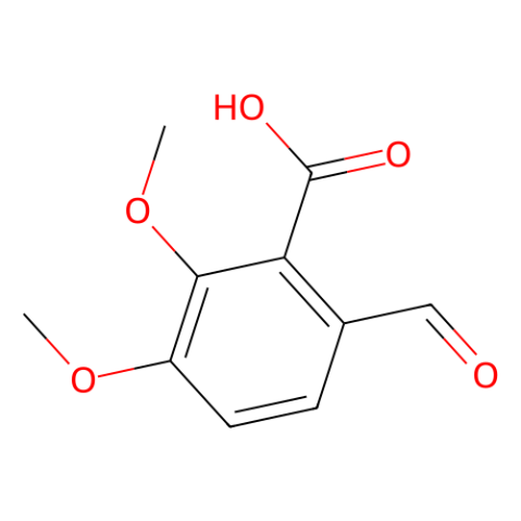 2-羧基-3,4-二甲氧基苯甲醛,2-Carboxy-3,4-dimethoxybenzaldehyde