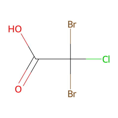 氯二溴乙酸,Chlorodibromoacetic acid