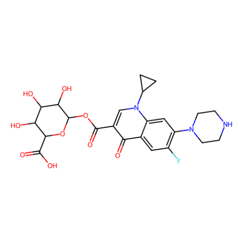 環(huán)丙沙星-d8β-D-葡糖醛酸,Ciprofloxacin-d8 β-D-Glucuronide