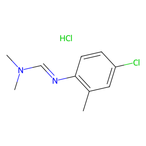 杀虫脒 盐酸盐,Chlordimeform hydrochloride