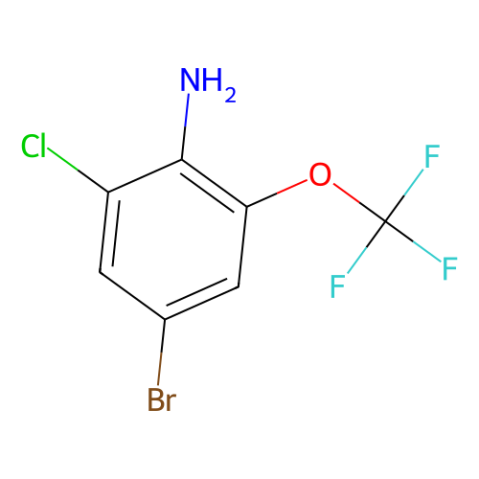 2-氯-4-溴-6-三氟甲氧基苯胺,2-Chloro-4-bromo-6-trifluoromethoxyaniline