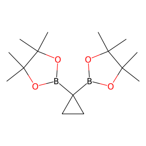 2,2'-环亚丙基双(4,4,5,5-四甲基-1,3,2-二氧杂环戊硼烷),2,2'-Cyclopropylidenebis(4,4,5,5-tetramethyl-1,3,2-dioxaborolane)