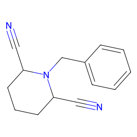 顺-1-苄基-2,6-二氰基哌啶,cis-1-Benzyl-2,6-dicyanopiperidine