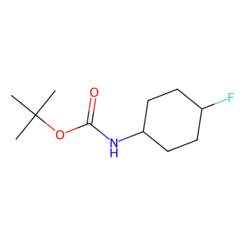 (±)-顺式-N-Boc-4-氟环己胺,(±)-cis-N-Boc-4-fluorocyclohexylamine