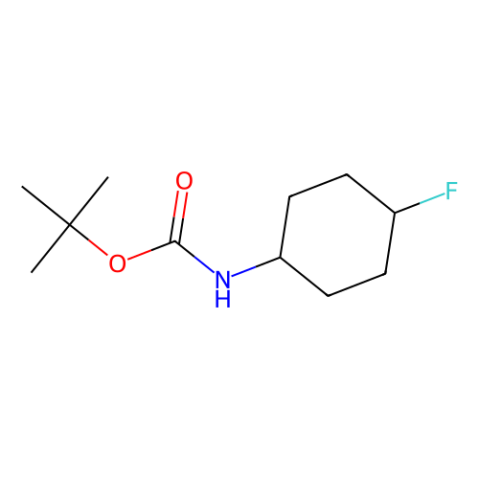 (±)-順式-N-Boc-4-氟環(huán)己胺,(±)-cis-N-Boc-4-fluorocyclohexylamine