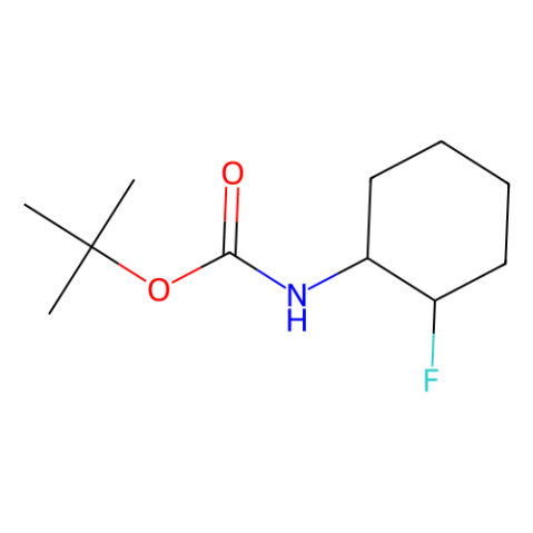 (±)-順式-N-Boc-2-氟環(huán)己胺,(±)-cis-N-Boc-2-fluorocyclohexylamine