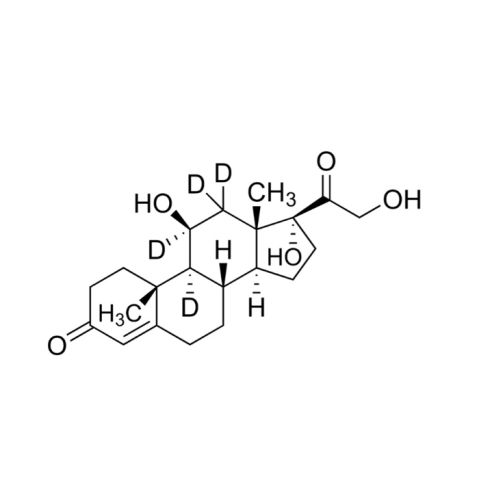 皮质醇l-9,11,12,12-d?,Cortisol-9,11,12,12-d?