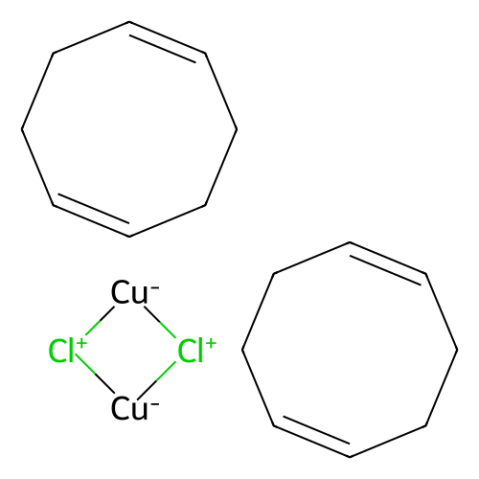 氯（1,5-环辛二烯）铜（I）二聚体,Chloro(1,5-cyclooctadiene)copper(I) dimer