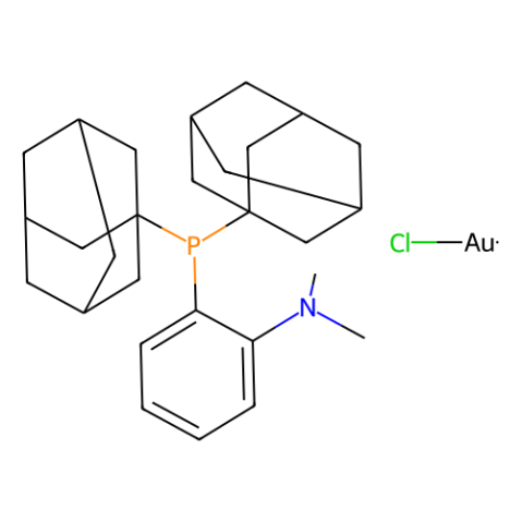 氯[二(1-金刚烷基)-2-二甲氨基苯基膦]金(I),Chloro[di(1-adamantyl)-2-dimethylaminophenylphosphine]gold(I)