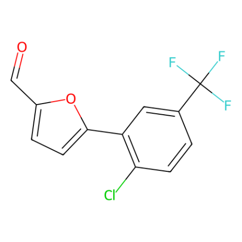 5-[2-氯-5-(三氟甲基)苯基]糠醛,5-[2-Chloro-5-(trifluoromethyl)phenyl]furfural