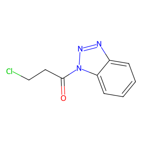 1-(3-氯丙?；?-1H-苯并三唑,1-(3-Chloropropionyl)-1H-benzotriazole