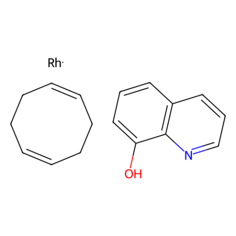 (1,5-環(huán)辛二烯)(8-喹啉合)銠(I),(1,5-Cyclooctadiene)(8-quinolinolato)rhodium(I)