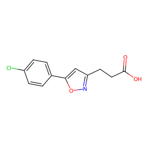 5-(4-氯苯基)异恶唑-3-丙酸,5-(4-Chlorophenyl)isoxazole-3-propionic acid