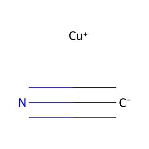 氰化銅(I)-1?N,Copper(I) cyanide-1?N