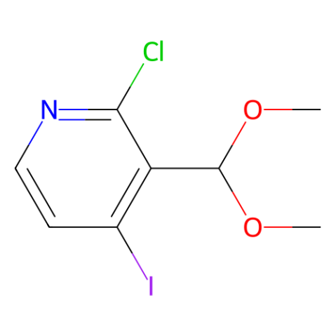 2-氯-3-(二甲氧基甲基)-4-碘吡啶,2-Chloro-3-(dimethoxymethyl)-4-iodopyridine