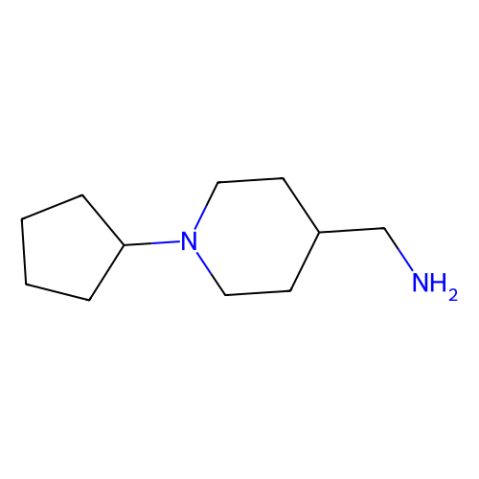 1-(1-環(huán)戊基哌啶-4-基)甲胺,1-(1-Cyclopentylpiperidin-4-yl)methanamine