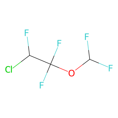 2-氯-1,1,2-三氟乙基二氟甲基醚,2-Chloro-1,1,2-trifluoroethyl difluoromethyl ether