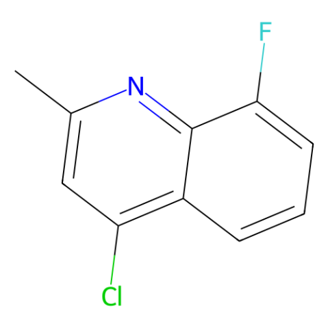 4-氯-8-氟-2-甲基喹啉,4-Chloro-8-fluoro-2-methylquinoline