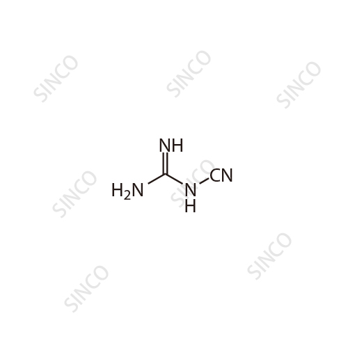 二甲雙胍EP雜質(zhì)A,Dicyandiamide