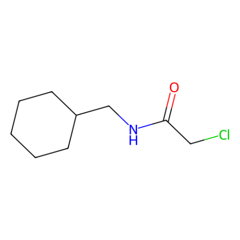 2-氯-N-(環(huán)己基甲基)乙酰胺,2-Chloro-N-(cyclohexylmethyl)acetamide