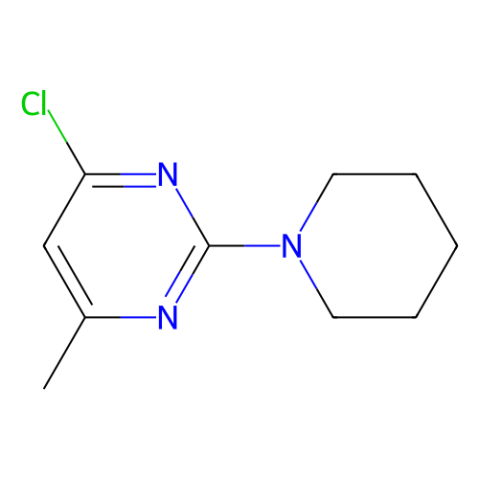 4-氯-6-甲基-2-piperid-1-基嘧啶,4-Chloro-6-methyl-2-piperidin-1-ylpyrimidine