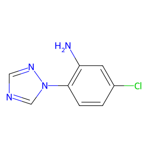 5-氯-2-(1H-1,2,4-三唑-1-基)苯胺,5-Chloro-2-(1H-1,2,4-triazol-1-yl)aniline