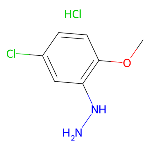 (5-氯-2-甲氧基苯基)肼盐酸盐,(5-Chloro-2-methoxyphenyl)hydrazine hydrochloride