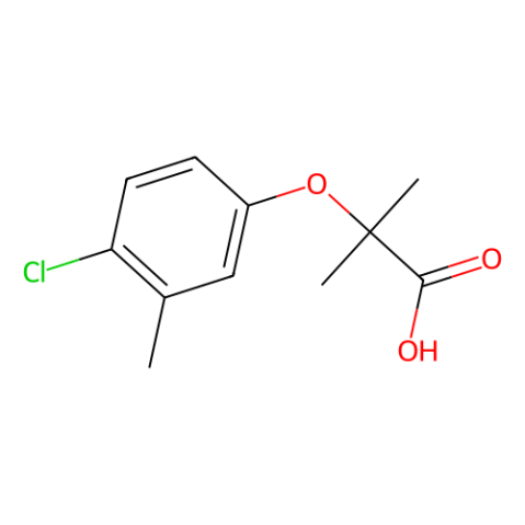 2-（4-氯-3-甲基-苯氧基）-2-甲基-丙酸,2-(4-chloro-3-methyl-phenoxy)-2-methyl-propionic acid