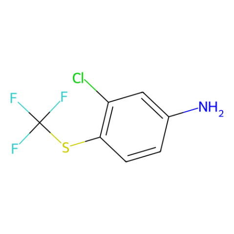 3-氯-4-(三氟甲基硫代)苯胺,3-Chloro-4-(trifluoromethylthio)aniline