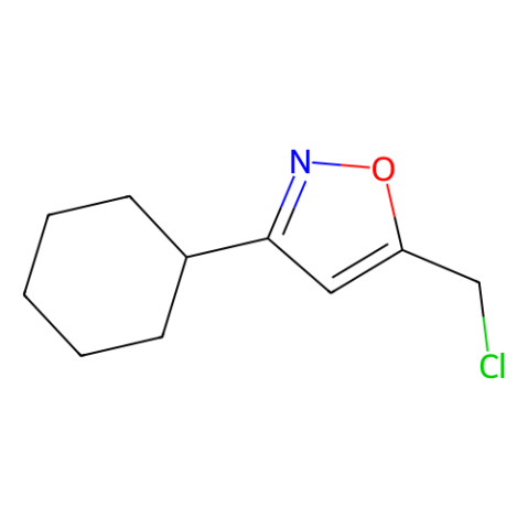 5-(氯甲基)-3-环己基异恶唑,5-(Chloromethyl)-3-cyclohexylisoxazole