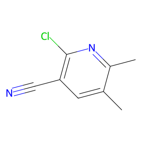 2-氯-5,6-二甲基烟腈,2-Chloro-5,6-dimethylnicotinonitrile