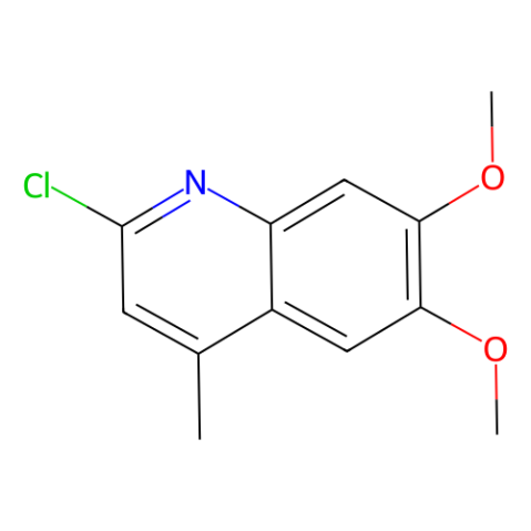 2-氯-6,7-二甲氧基-4-甲基喹啉,2-Chloro-6,7-dimethoxy-4-methylquinoline