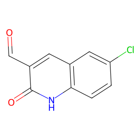 6-氯-2-羟基喹啉-3-碳醛,6-Chloro-2-hydroxyquinoline-3-carbaldehyde