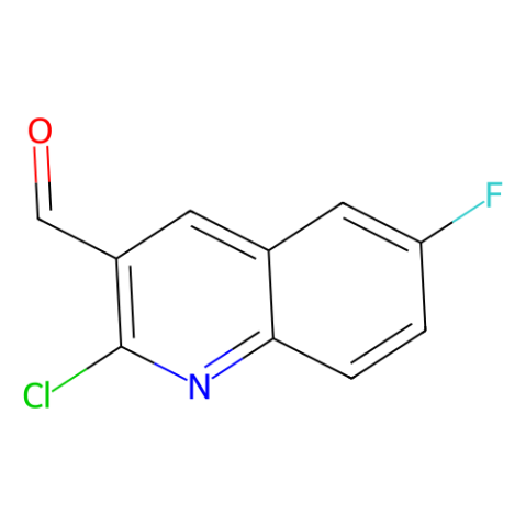 2-氯-6-氟喹啉-3-吡咯甲醛,2-Chloro-6-fluoroquinoline-3-carboxaldehyde