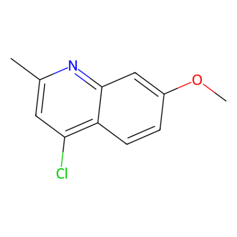 4-氯-7-甲氧基-2-甲基喹啉,4-Chloro-7-methoxy-2-methylquinoline