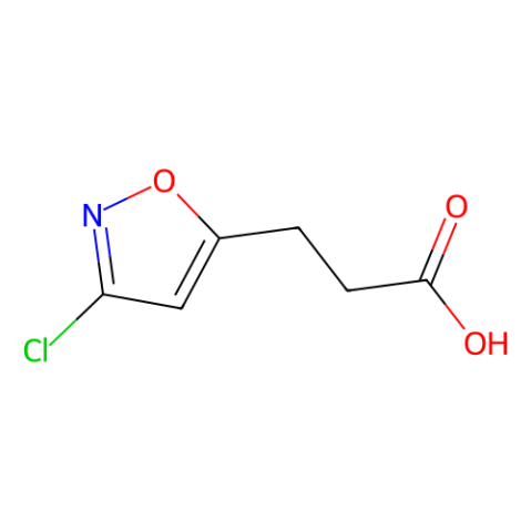 3-(3-Chlor异恶唑-5-基)丙酸,3-(3-Chloroisoxazol-5-yl)propanoic acid